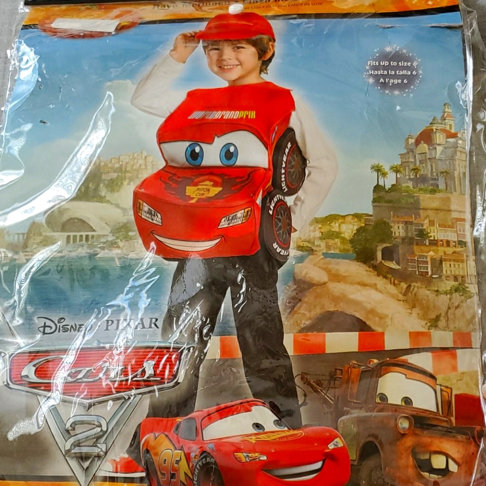 Cars Lightning McQueen Kids Costume